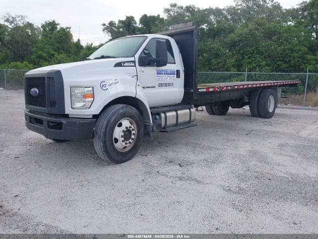 2019 FORD F-650 DIESEL 2