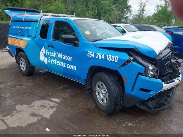 2024 NISSAN FRONTIER KING CAB S 4X4 1