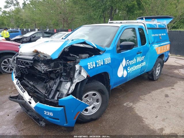 2024 NISSAN FRONTIER KING CAB S 4X4 2