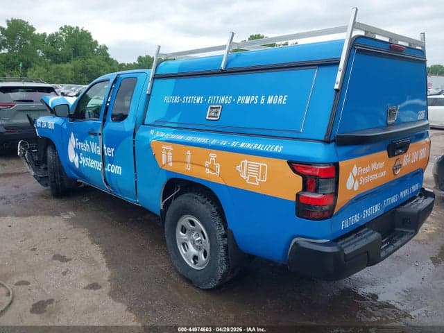 2024 NISSAN FRONTIER KING CAB S 4X4 3