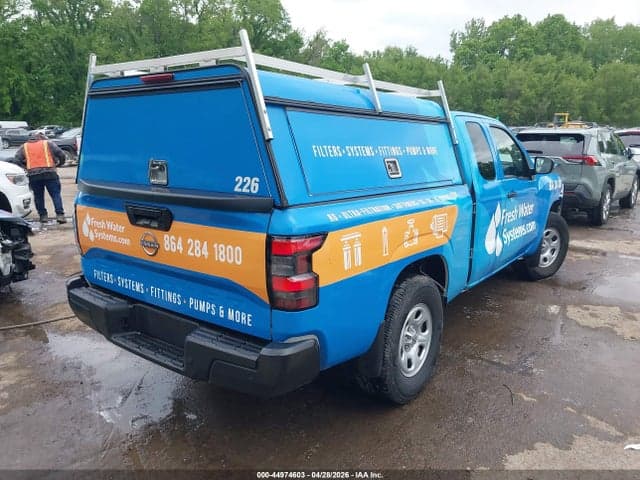 2024 NISSAN FRONTIER KING CAB S 4X4 4