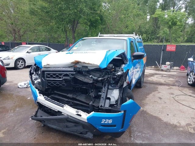 2024 NISSAN FRONTIER KING CAB S 4X4 6