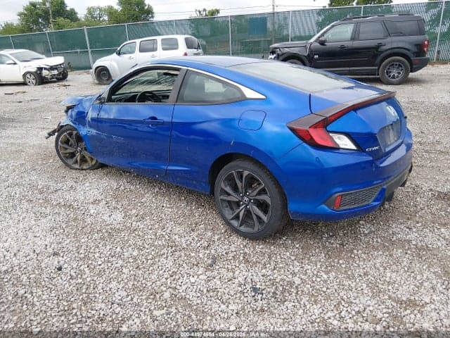 2019 HONDA CIVIC SPORT 4