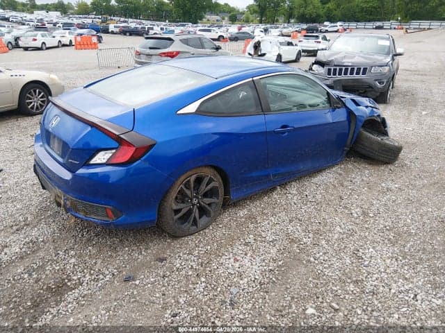 2019 HONDA CIVIC SPORT 5