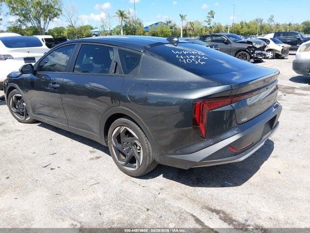2025 KIA K4 EX 3