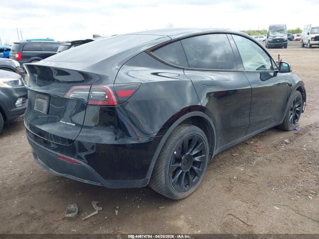2023 TESLA MODEL Y AWD/LONG RANGE DUAL MOTOR ALL-WHEEL DRIVE 4