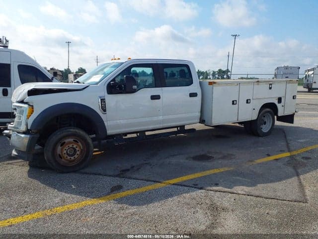 2017 FORD F-550 CHASSIS XL 14
