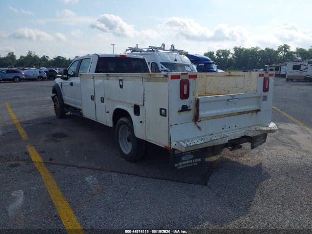 2017 FORD F-550 CHASSIS XL 3