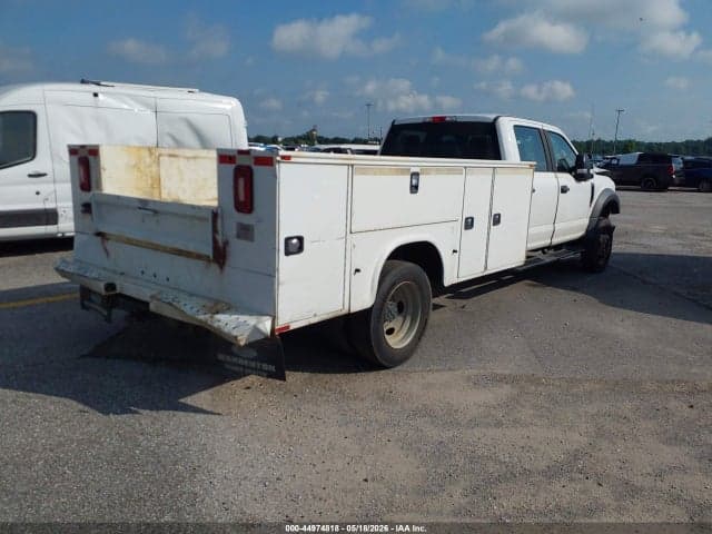 2017 FORD F-550 CHASSIS XL 4