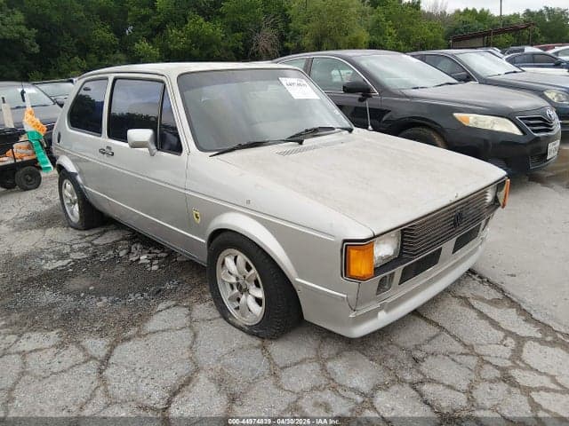 1984 VOLKSWAGEN RABBIT GTI SPORT