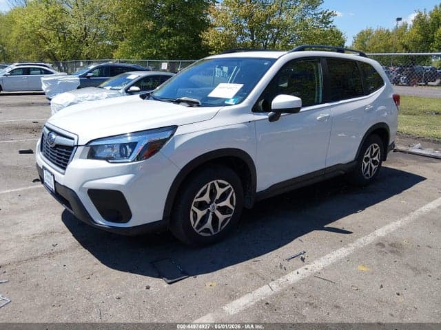 2020 SUBARU FORESTER PREMIUM 2