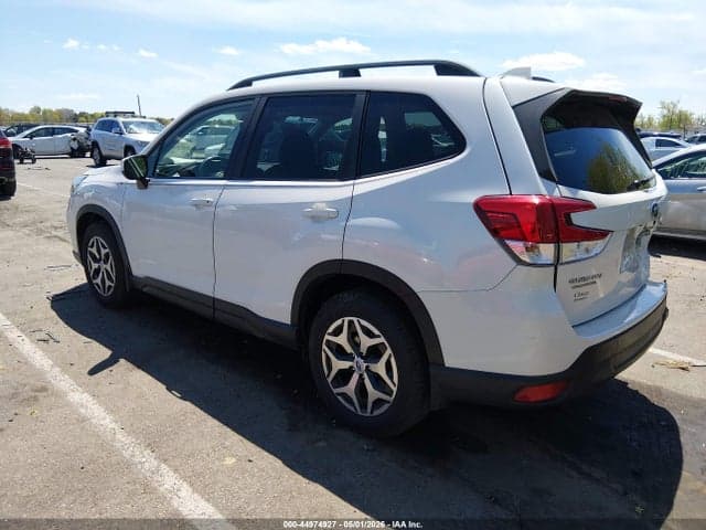 2020 SUBARU FORESTER PREMIUM 3