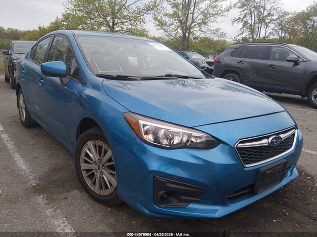 2018 SUBARU IMPREZA 2.0I PREMIUM