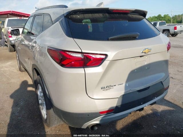2021 CHEVROLET BLAZER AWD 2LT 3