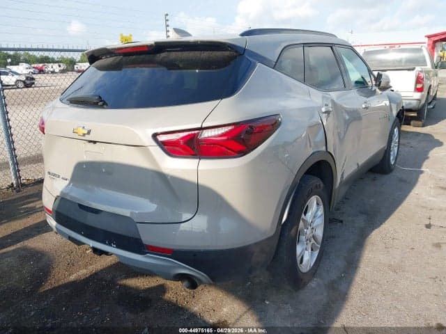 2021 CHEVROLET BLAZER AWD 2LT 4