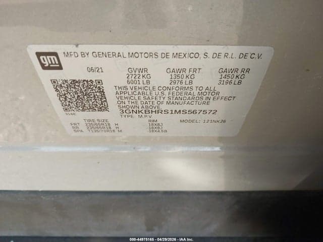 2021 CHEVROLET BLAZER AWD 2LT 9