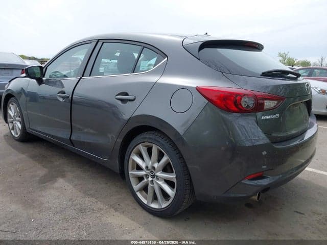 2017 MAZDA MAZDA3 TOURING 2.5 4