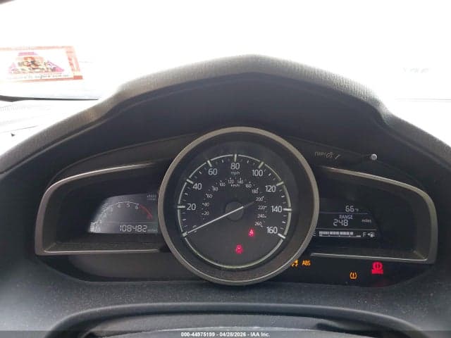 2017 MAZDA MAZDA3 TOURING 2.5 8