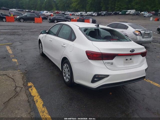 2021 KIA FORTE FE 3