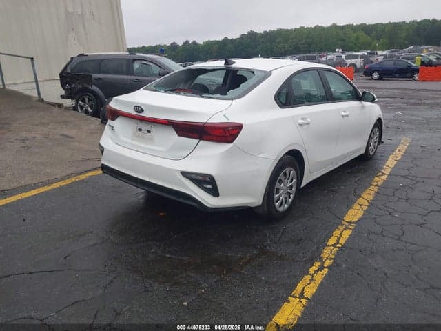 2021 KIA FORTE FE 4
