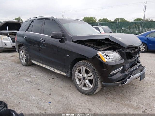 2012 MERCEDES-BENZ ML 350