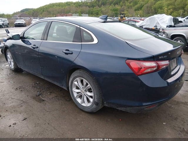 2022 CHEVROLET MALIBU FWD LT 3