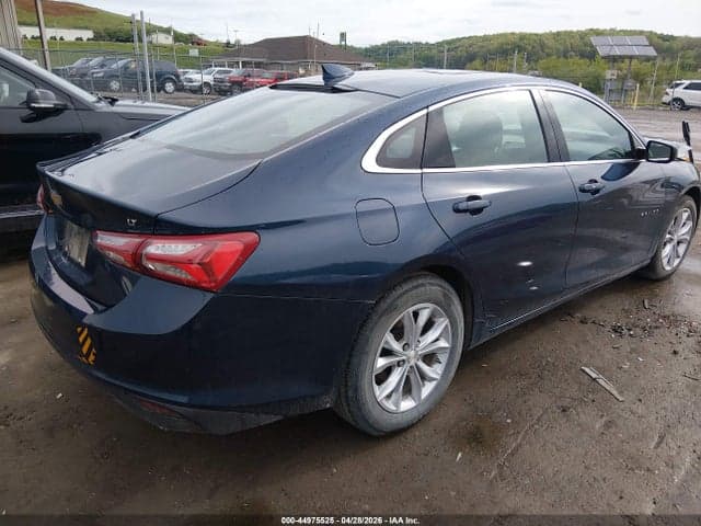 2022 CHEVROLET MALIBU FWD LT 4