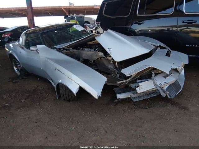 1982 CHEVROLET CORVETTE
