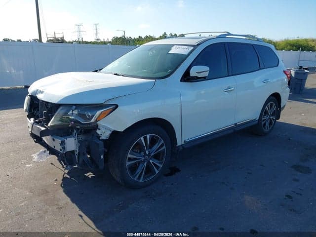 2017 NISSAN PATHFINDER PLATINUM 2