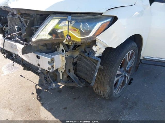 2017 NISSAN PATHFINDER PLATINUM 17