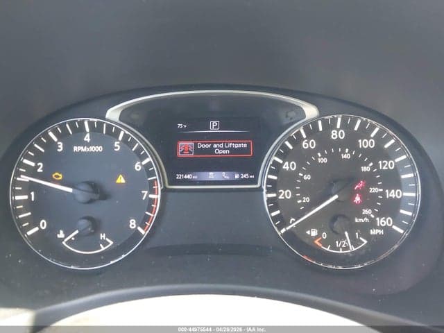 2017 NISSAN PATHFINDER PLATINUM 7