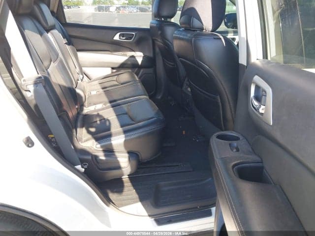 2017 NISSAN PATHFINDER PLATINUM 8