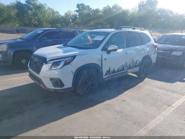 2023 SUBARU FORESTER SPORT 2