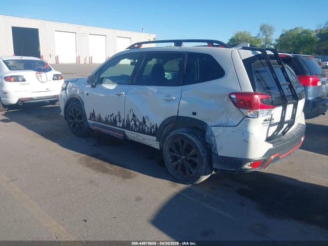 2023 SUBARU FORESTER SPORT 3