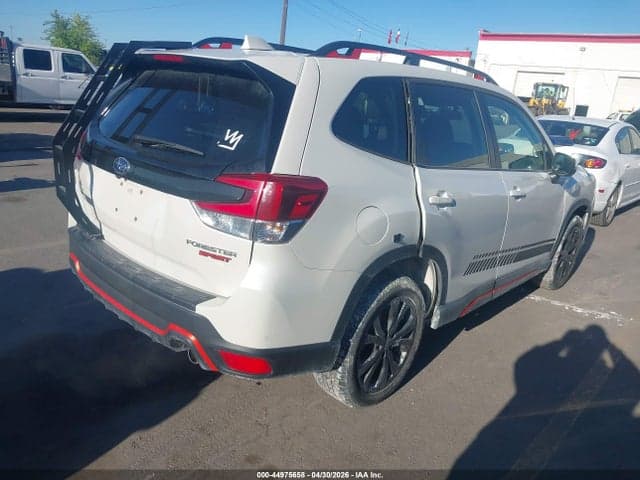 2023 SUBARU FORESTER SPORT 4
