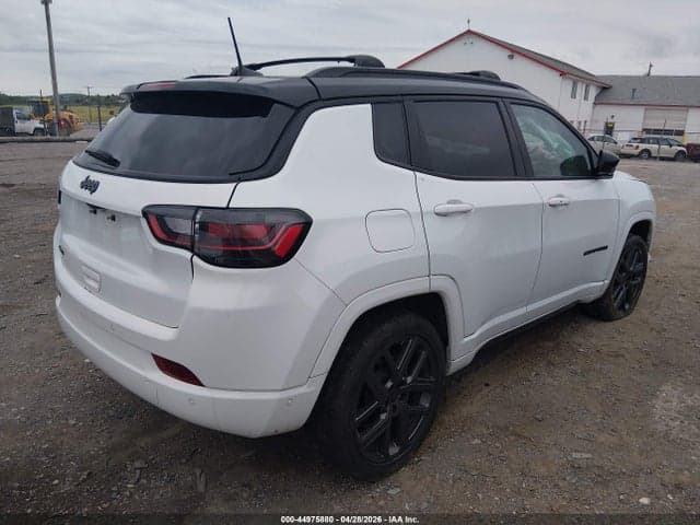 2025 JEEP COMPASS LIMITED 4X4 4