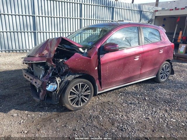 2017 MITSUBISHI MIRAGE GT 2