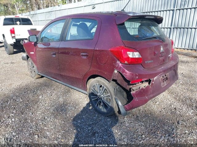 2017 MITSUBISHI MIRAGE GT 3