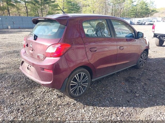 2017 MITSUBISHI MIRAGE GT 4