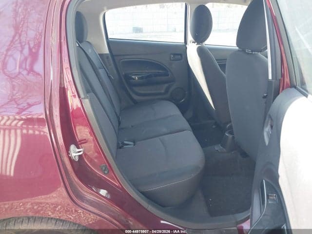 2017 MITSUBISHI MIRAGE GT 8