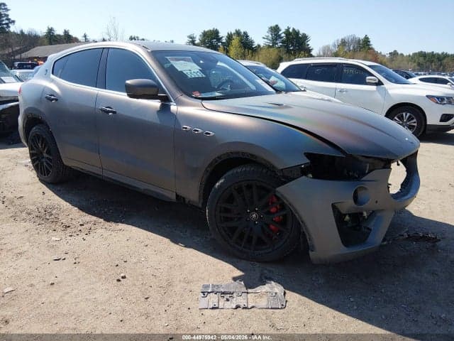 2019 MASERATI LEVANTE TROFEO