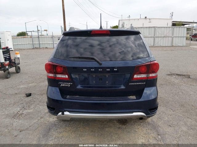 2018 DODGE JOURNEY CROSSROAD 16
