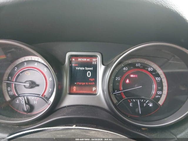 2018 DODGE JOURNEY CROSSROAD 7