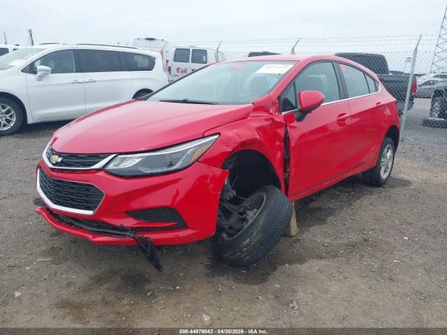 2018 CHEVROLET CRUZE LT AUTO 2
