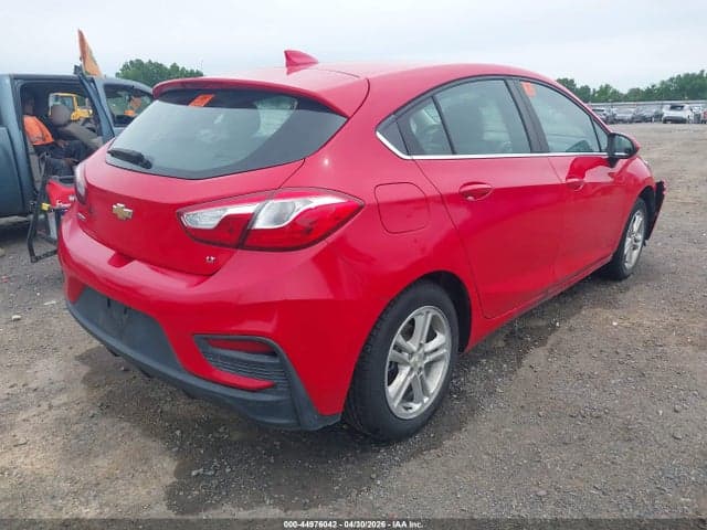 2018 CHEVROLET CRUZE LT AUTO 4
