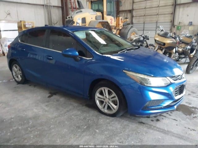 2017 CHEVROLET CRUZE LT