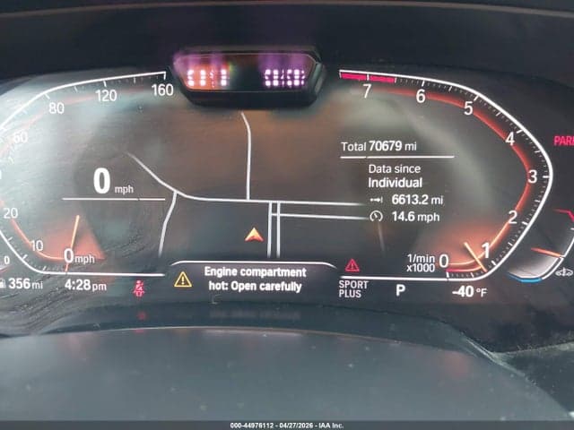 2020 BMW X5 XDRIVE40I 7
