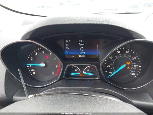 2017 FORD ESCAPE SE 7