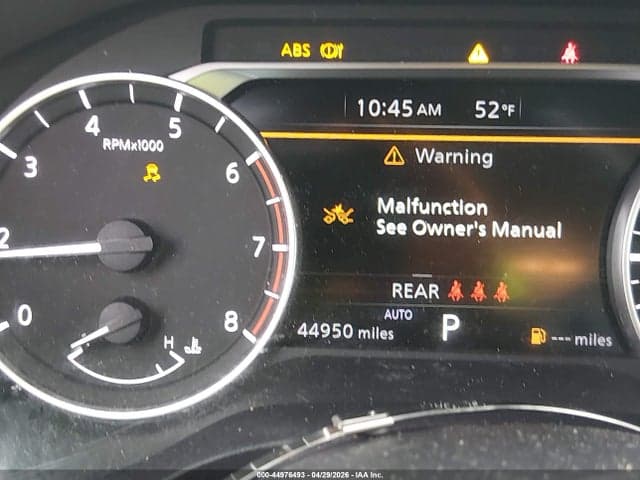 2022 NISSAN ROGUE SV INTELLIGENT AWD 15
