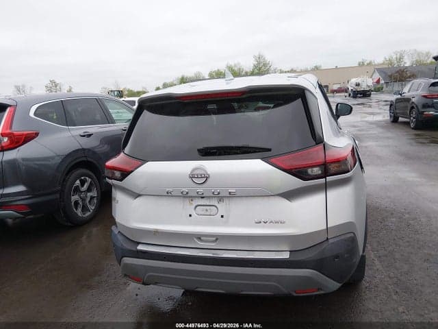 2022 NISSAN ROGUE SV INTELLIGENT AWD 16
